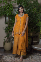 Load image into Gallery viewer, Mango gota putti sharara