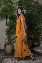 Load image into Gallery viewer, Mango gota putti sharara