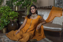 Load image into Gallery viewer, Mango gota putti sharara