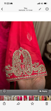 Load image into Gallery viewer, Suit fuschia with Farshi trouser

