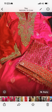 Load image into Gallery viewer, Suit fuschia with Farshi trouser
