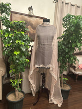 Load image into Gallery viewer, Dupatta old rose organza
