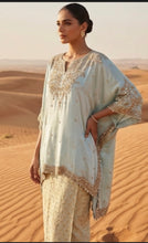 Load image into Gallery viewer, Kaftan with pants in teel ice
