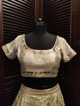 Load image into Gallery viewer, Mirrorwork blouse
