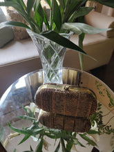 Load image into Gallery viewer, Gold clutch bag
