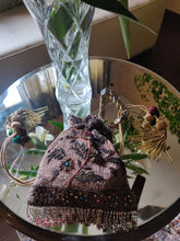 Load image into Gallery viewer, antique zardozi potli bag ( accessories)
