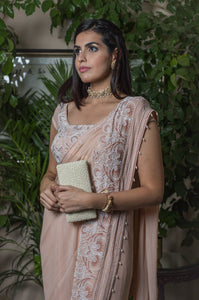 Pearl clutch bag