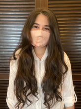 Load image into Gallery viewer, Tangerine Tie Dye Mask
